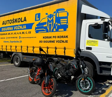 Autoškola Sigurna vožnja u Vrbovcu