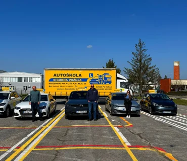 Autoškola Sigurna vožnja u Vrbovcu