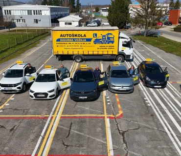 Autoškola Sigurna vožnja u Vrbovcu